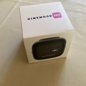 Cinemood 360 black interactive projector
